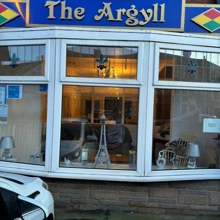 Argyll Guest House แบล็คพูล ภายนอก รูปภาพ