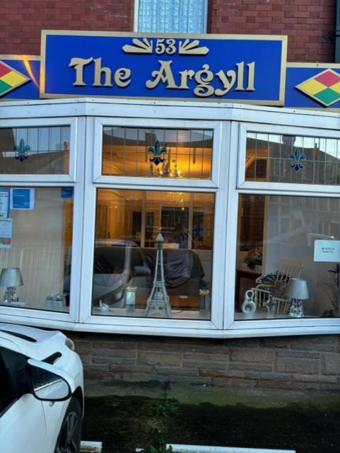 Argyll Guest House แบล็คพูล ภายนอก รูปภาพ