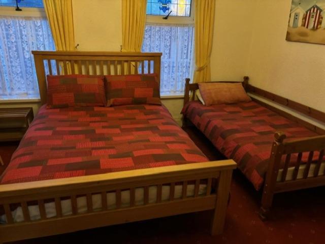 Argyll Guest House แบล็คพูล ภายนอก รูปภาพ